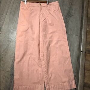 A New Day Wide-Leg Peach Pants size 12 29 inseam